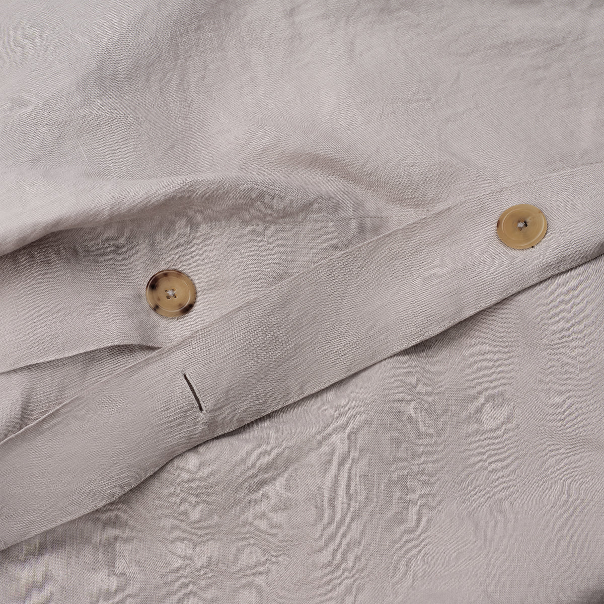 Duvet Cover in Mesa — 190gsm European flax linen