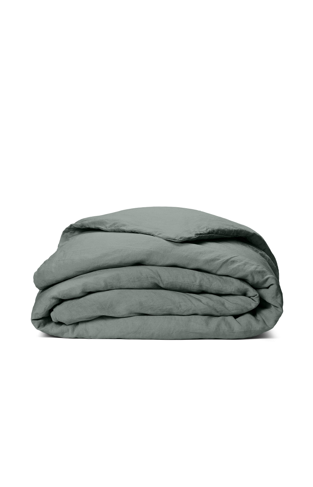 Duvet Cover in Woods — 190gsm European flax linen