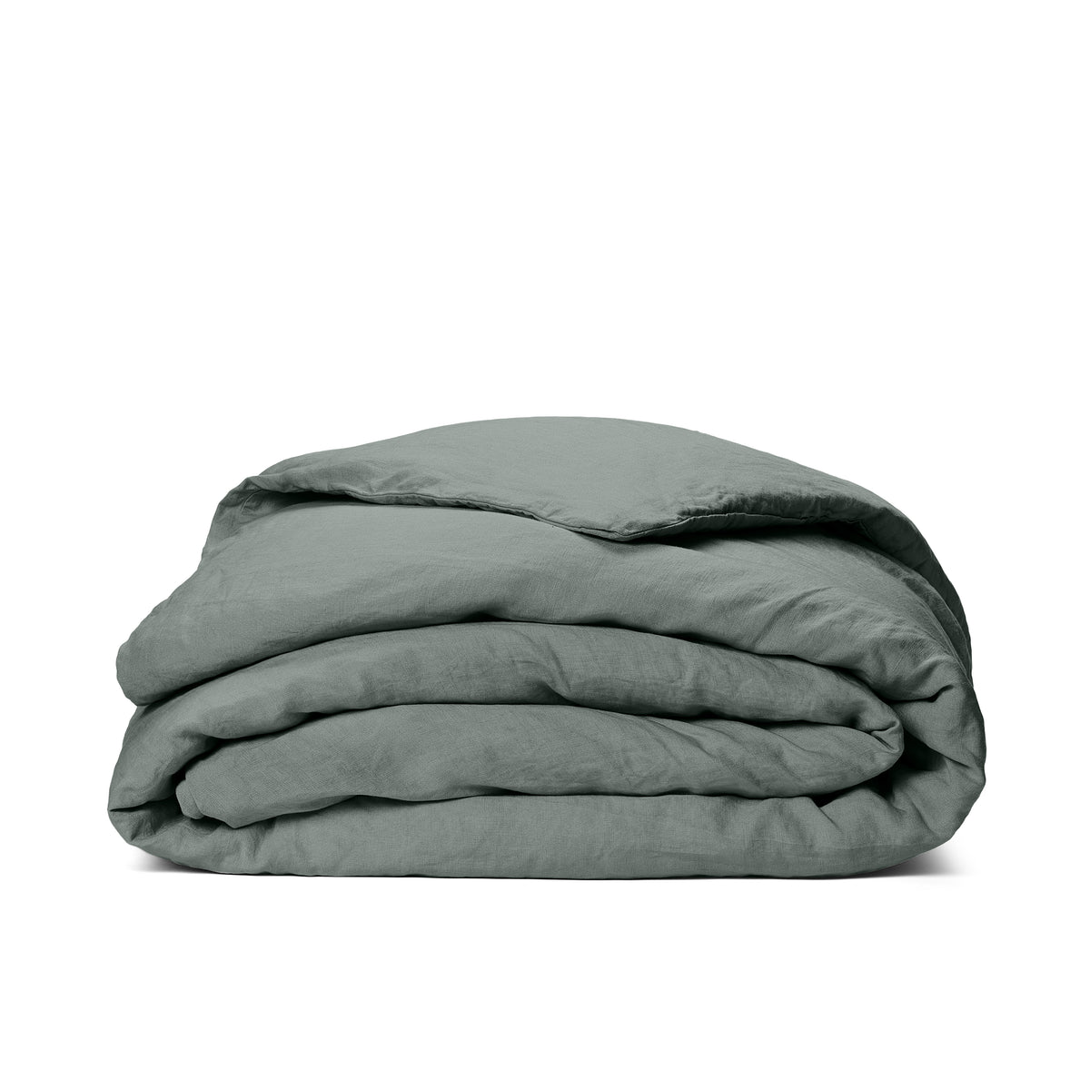 Duvet Cover in Woods — 190gsm European flax linen