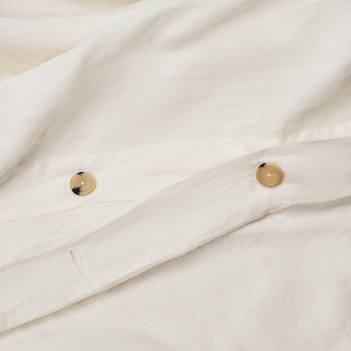 Duvet Cover in Yarrow — 190gsm European flax linen