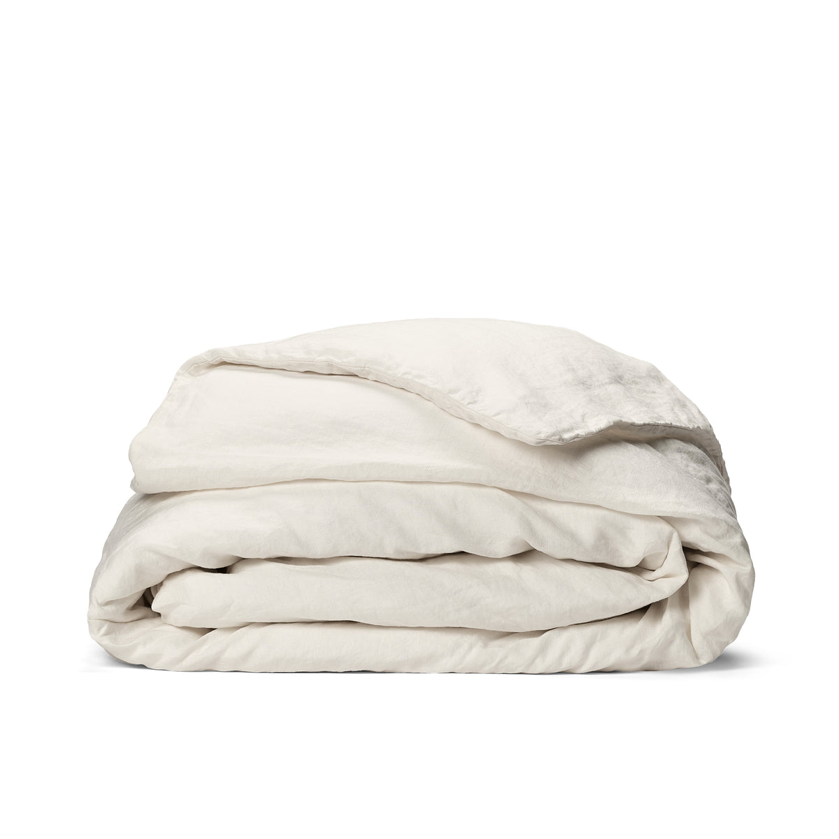 Duvet Cover in Yarrow — 190gsm European flax linen