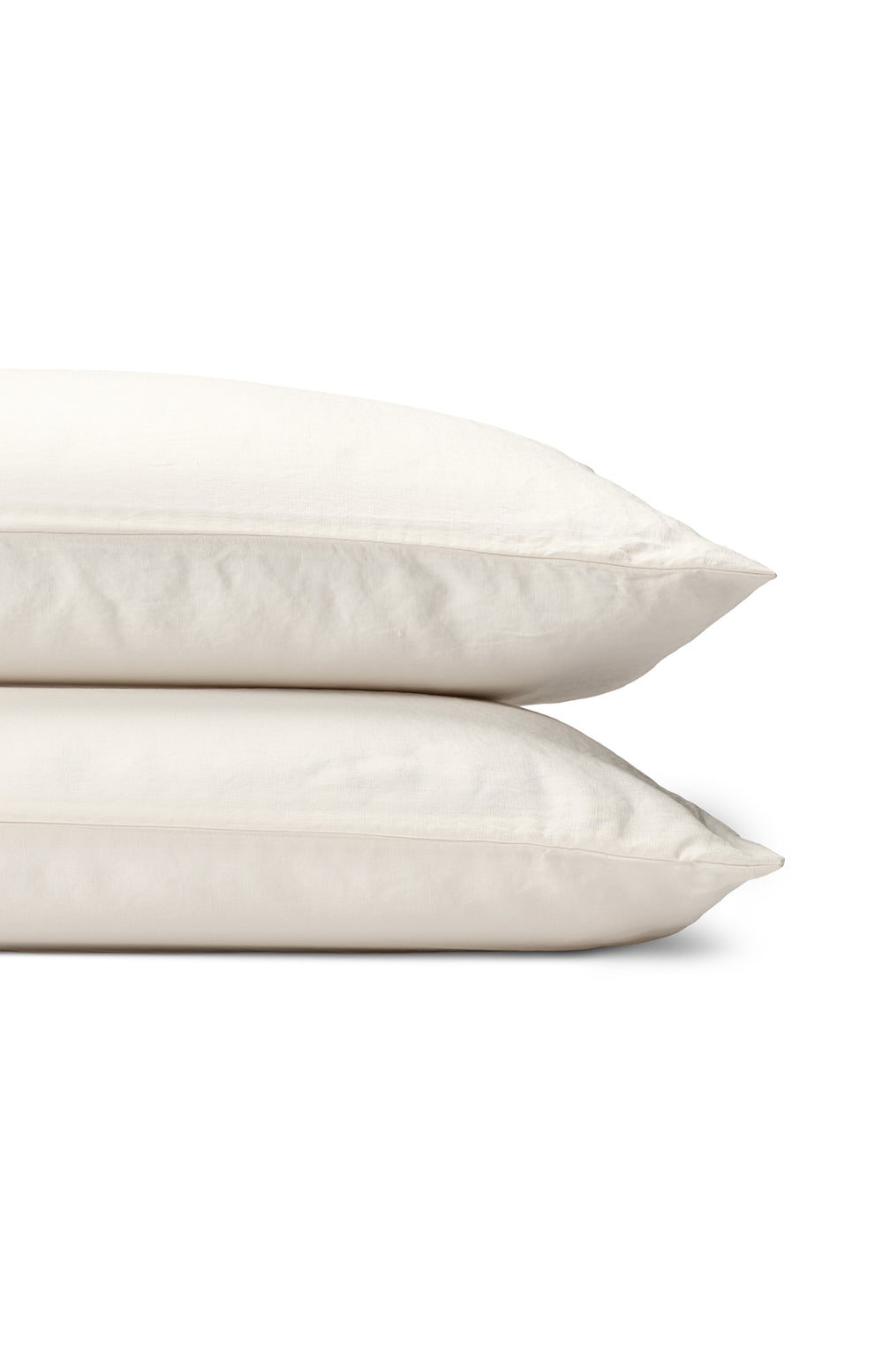 Pillowcase Set in Yarrow — 190gsm European flax linen