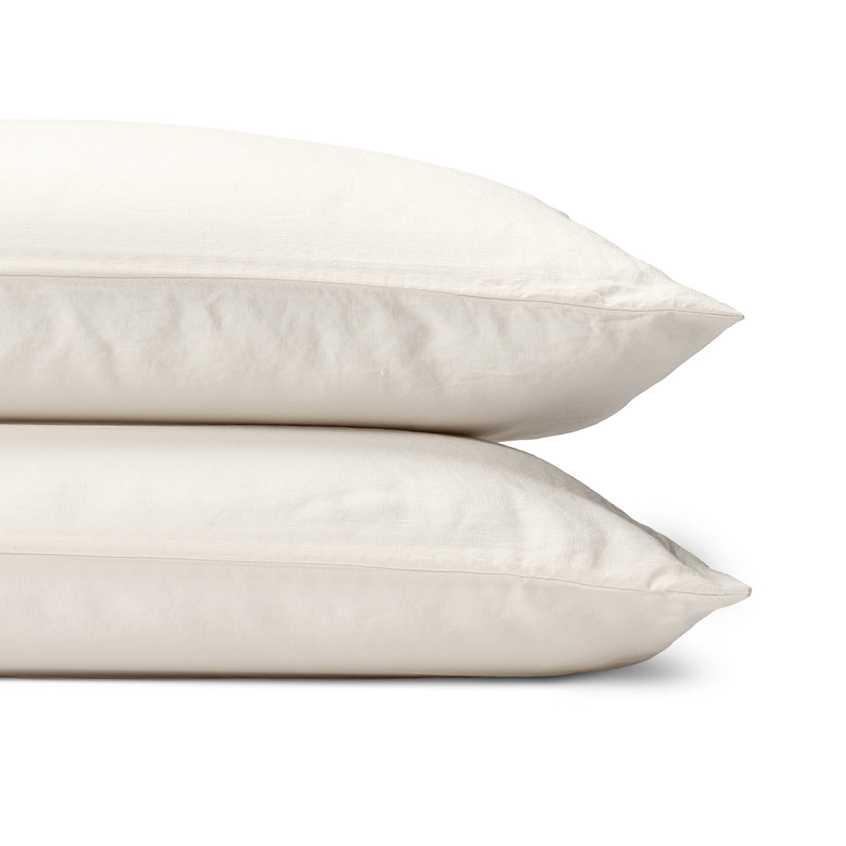 Pillowcase Set in Yarrow — 190gsm European flax linen