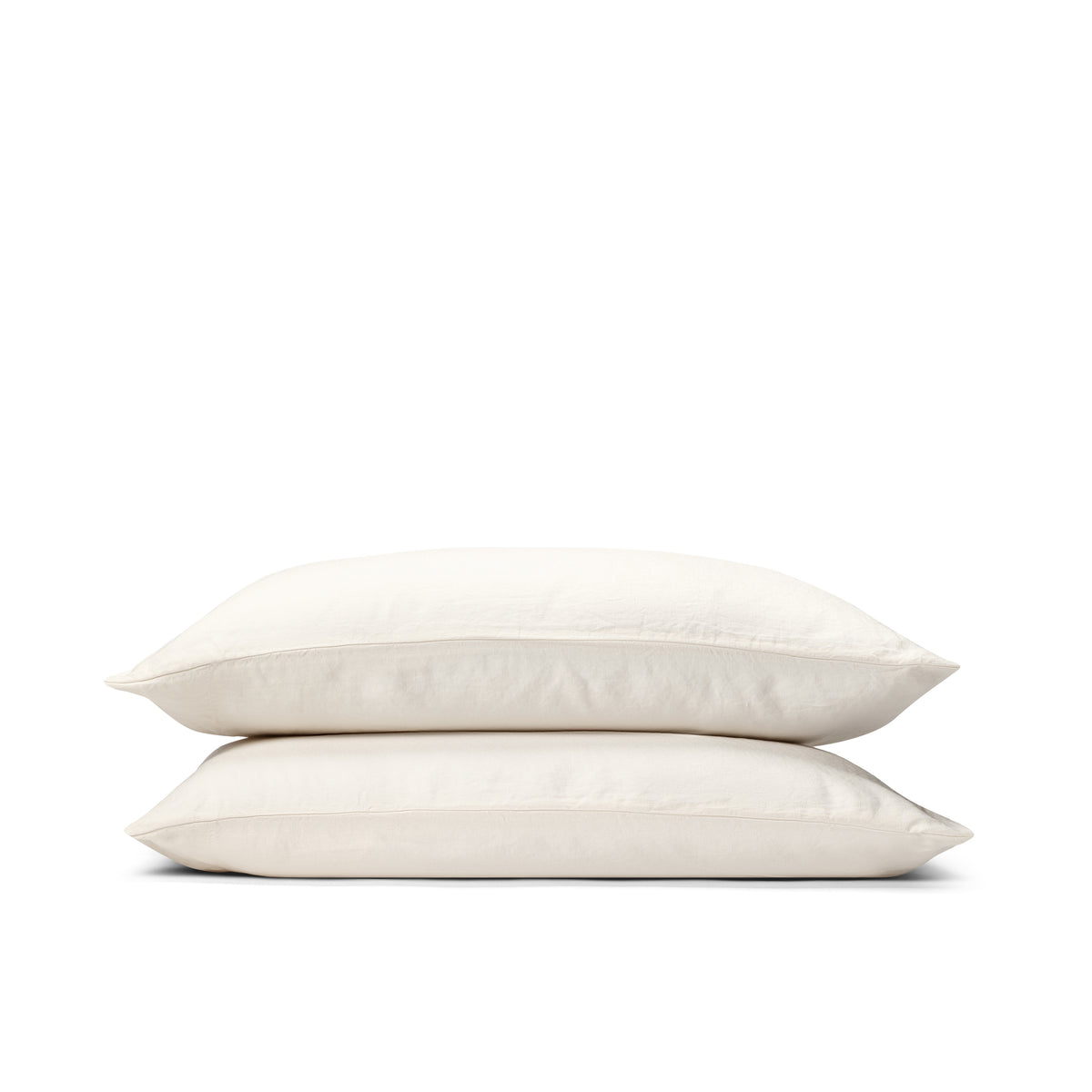 Pillowcase Set in Yarrow — 190gsm European flax linen