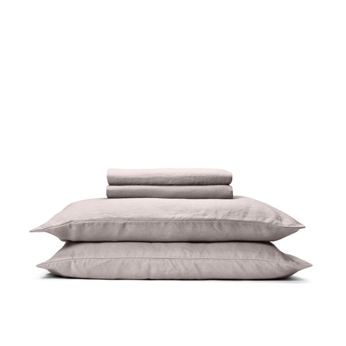 Sheet Set in Mesa — 190gsm European flax linen