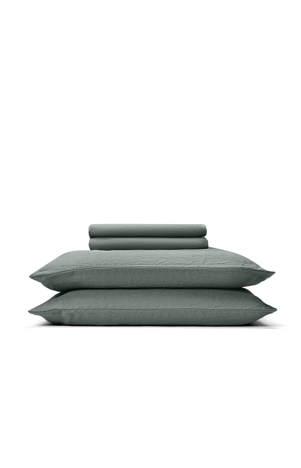Sheet Set in Woods — 190gsm European flax linen