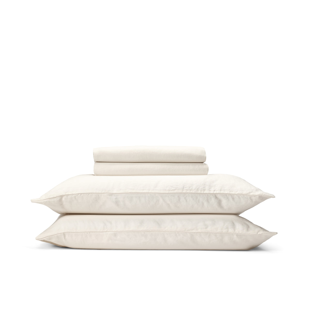 Sheet Set in Yarrow — 190gsm European flax linen